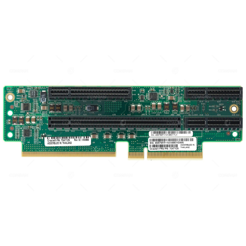 7047128 SUN ORACLE DUAL SLOT PCI X8 RISER CARD